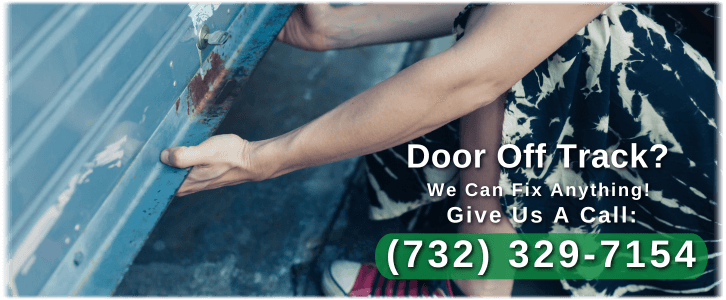Garage Door Off Track In Colts Neck NJ
